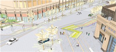 新九龙步行街最新规划及其个人见解