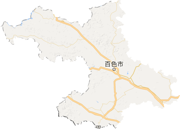 百色地图最新版，解锁自然美景，探寻内心平和宁静之旅