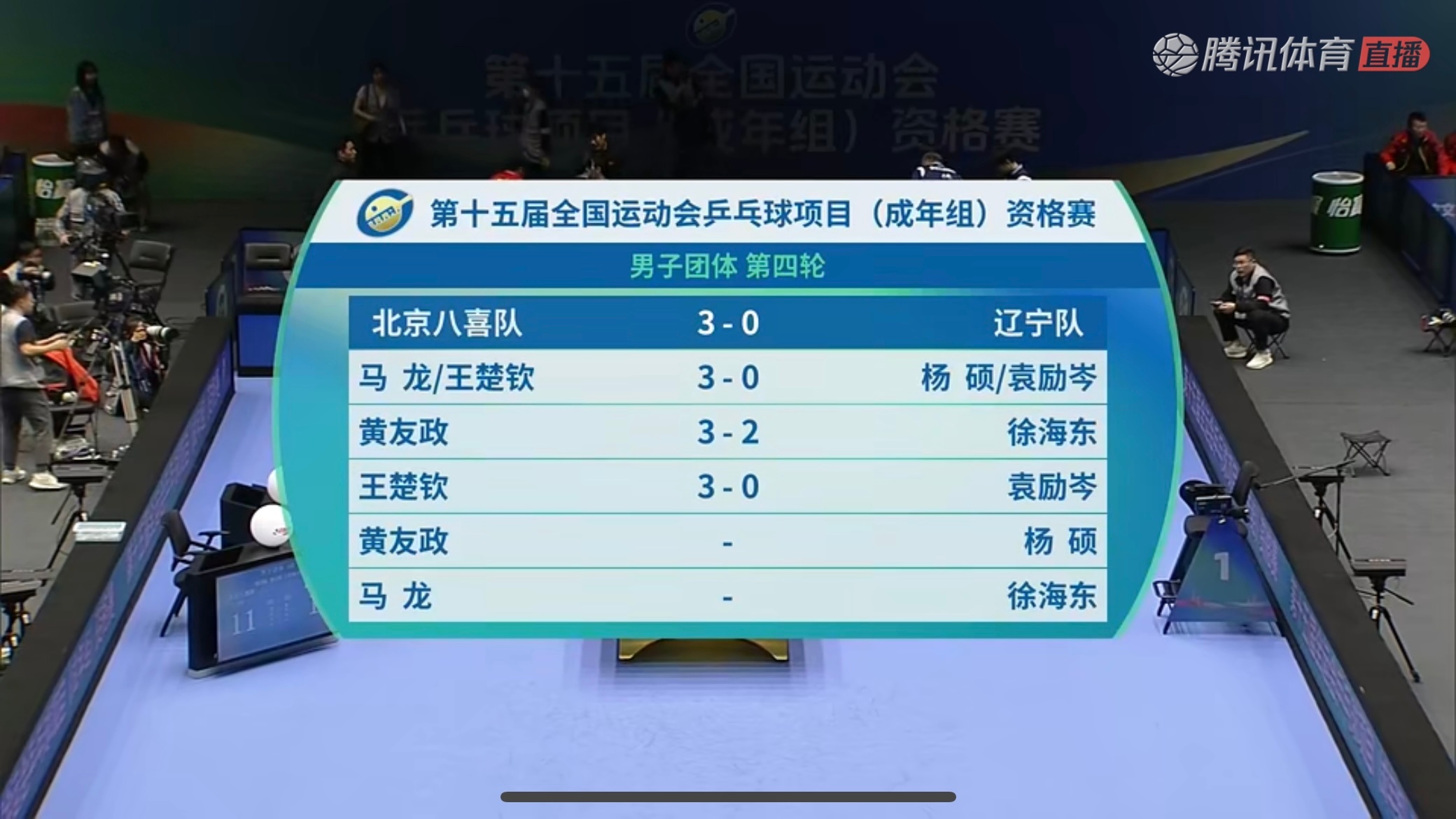 全运会乒乓球热血激战，荣耀之巅谁将问鼎？